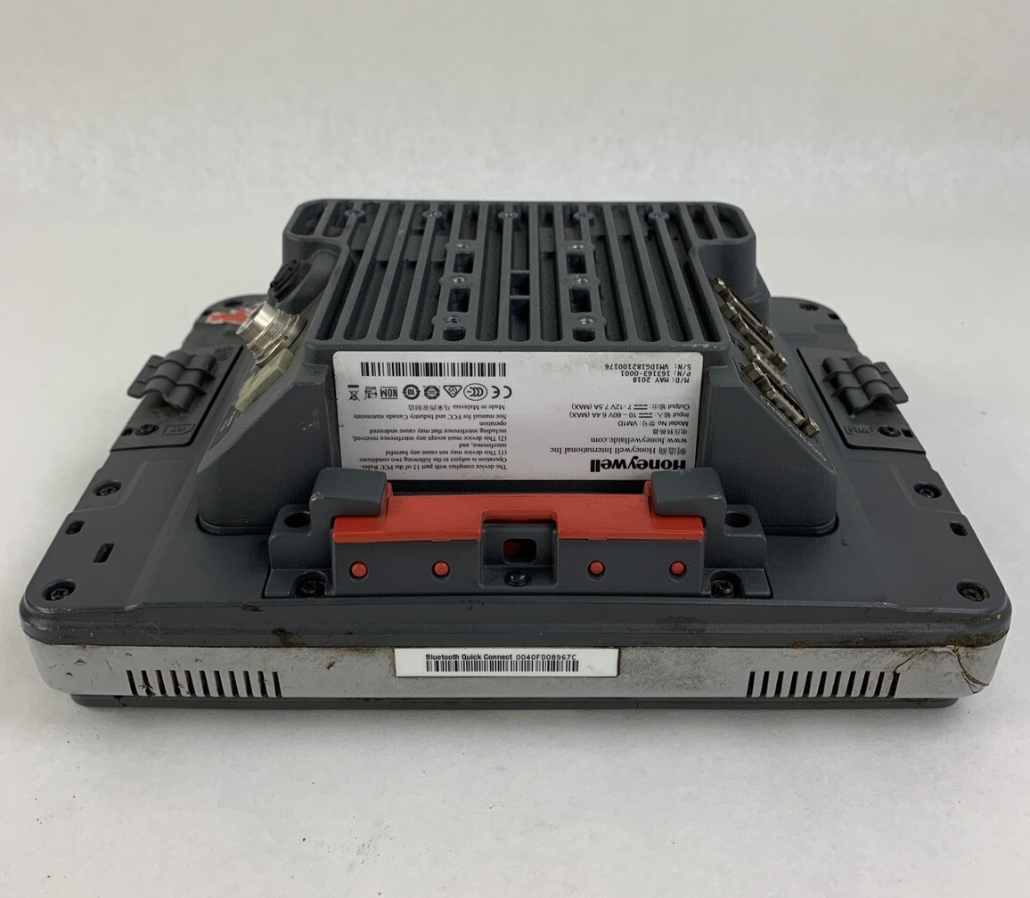 Honeywell Thor VM1C Mount Computer Atom 2530 Worn Keys W/Dock No OS No Flash