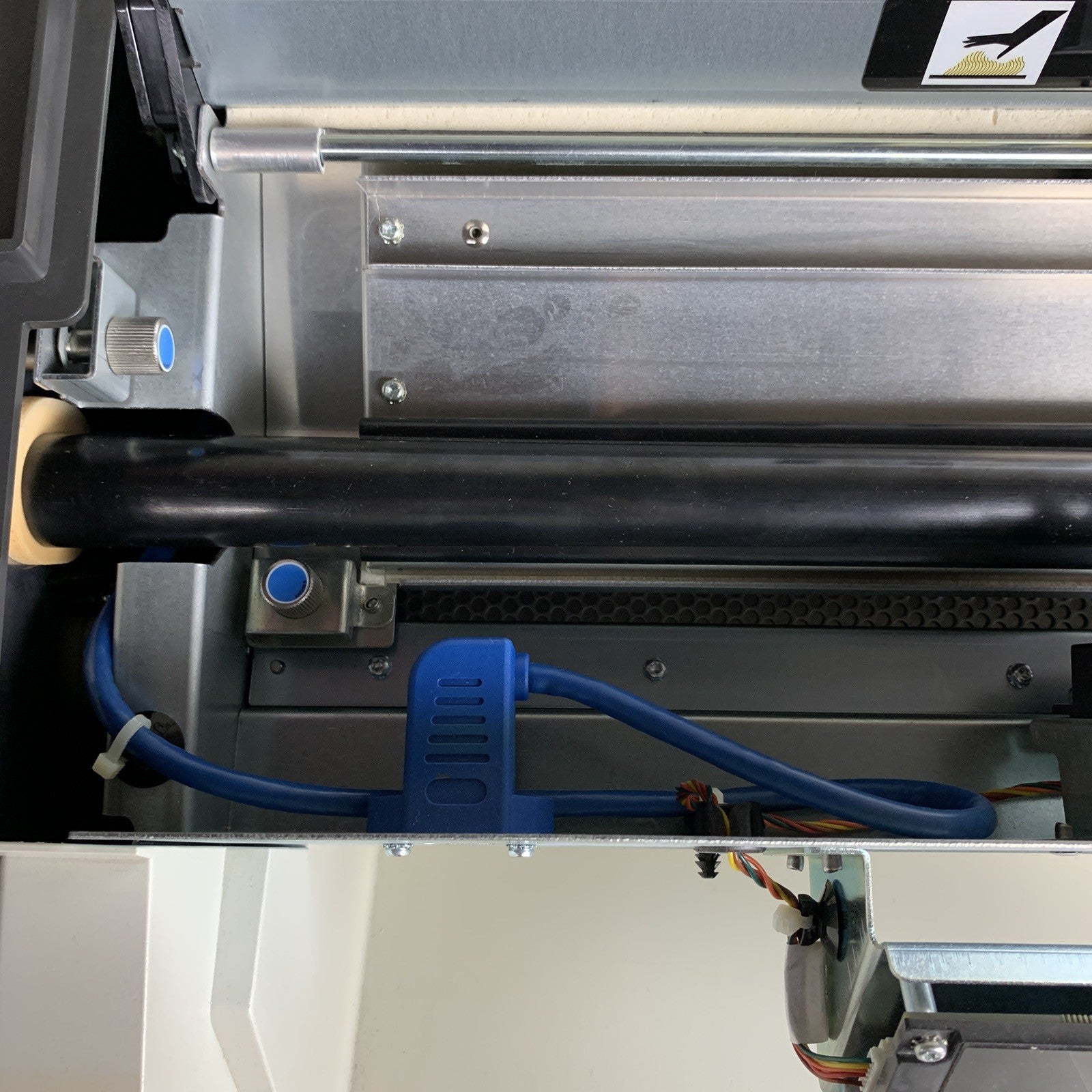 Carestream DryView 5700 Laser Imager w/ Standing Rolling Rack Tested and Prints