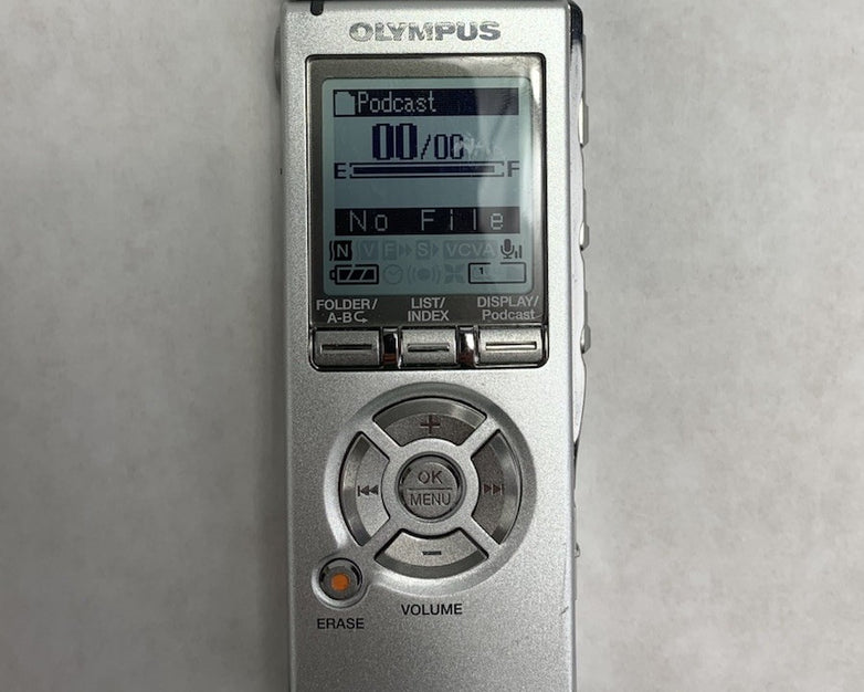 Olympus DS-40 Digital Voice Recorder - Tested