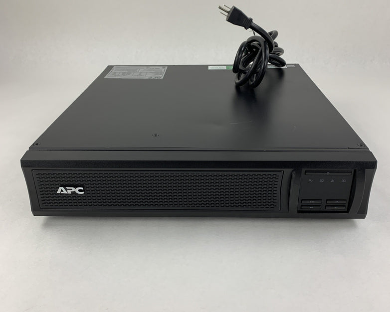 APC SMX1500RM2UCNC Rack Mounted Battery Backup AP9630 Tested No Batts No Caddy