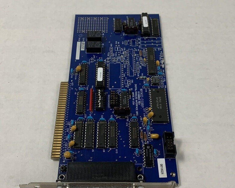 Wyko Corp. 6190094 Digital/Analog Interface Board