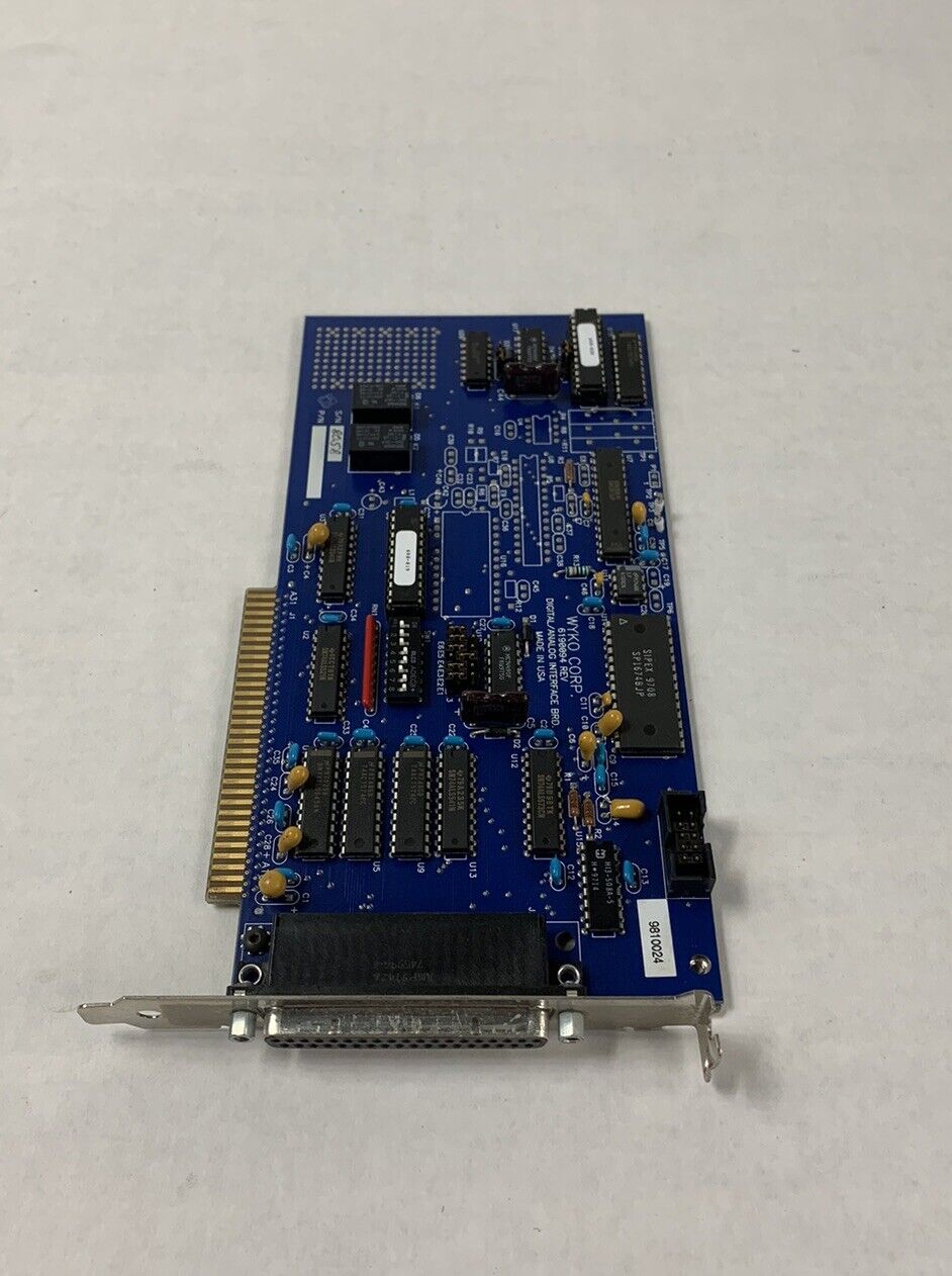 Wyko Corp. 6190094 Digital/Analog Interface Board