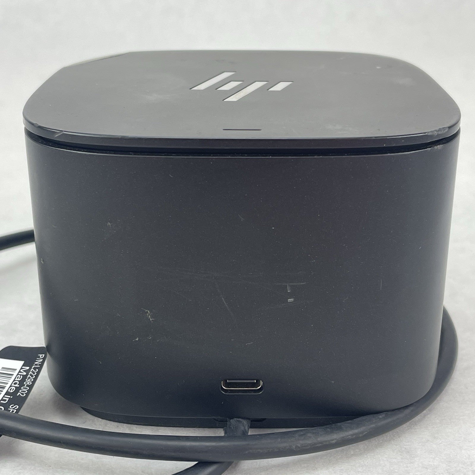 HP HSN-IX01 Thunderbolt Dock 120W G2 USB-C Docking Station No AC Lot of 24