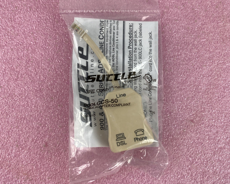 Suttle 900LCC-50 DSL Line Conditioner Lot of 5