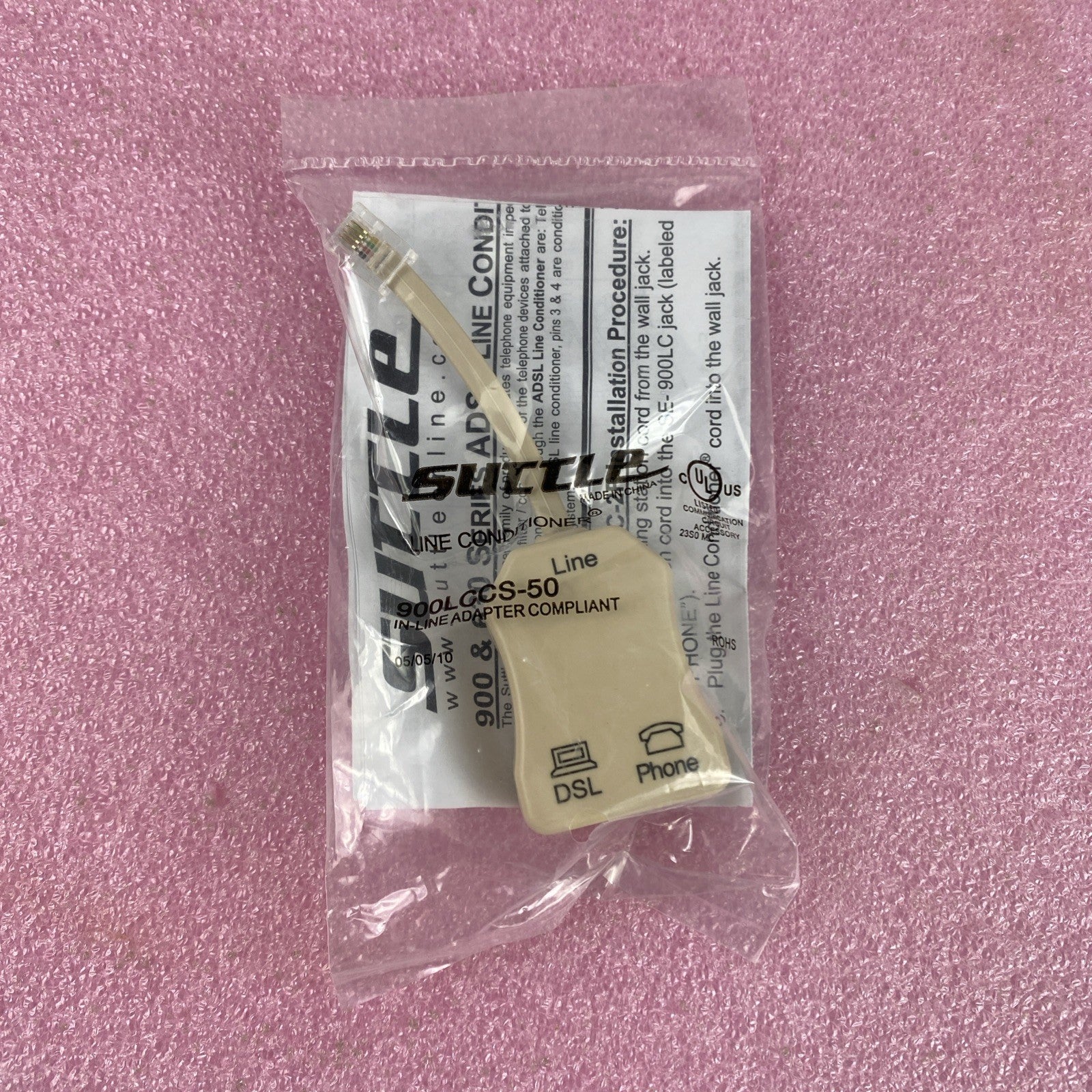 Suttle 900LCC-50 DSL Line Conditioner Lot of 51
