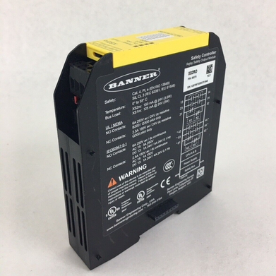 Banner XS2RO Expandable Safety Controller Output Module 85075 6A/250V  Untested