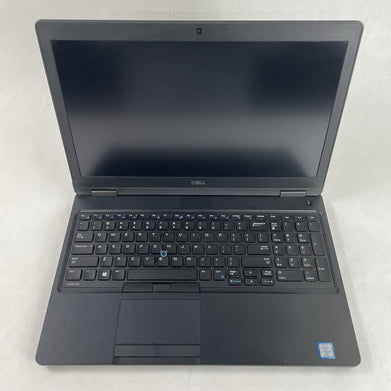 Dell Latitude 5580 15.6" i5-7300U 2.60 GHz 8 GB RAM No SSD/OS/Batt - Bad Corner