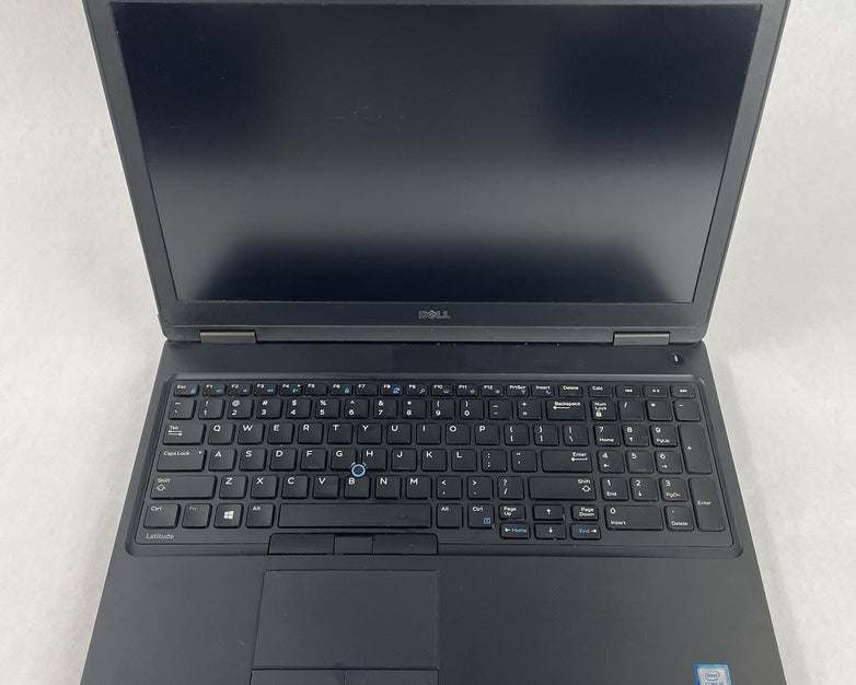 Dell Latitude 5580 15.6" i5-7300U 2.60 GHz 8 GB RAM No SSD/OS/Batt - Bad Corner