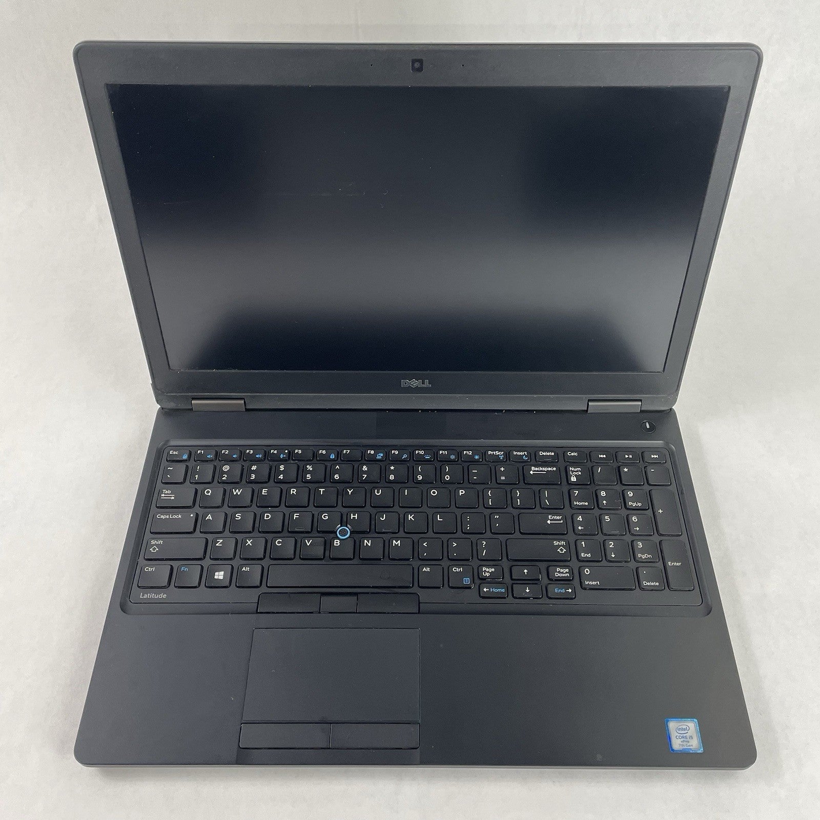 Dell Latitude 5580 15.6" i5-7300U 2.60 GHz 8 GB RAM No SSD/OS/Batt - Bad Corner1
