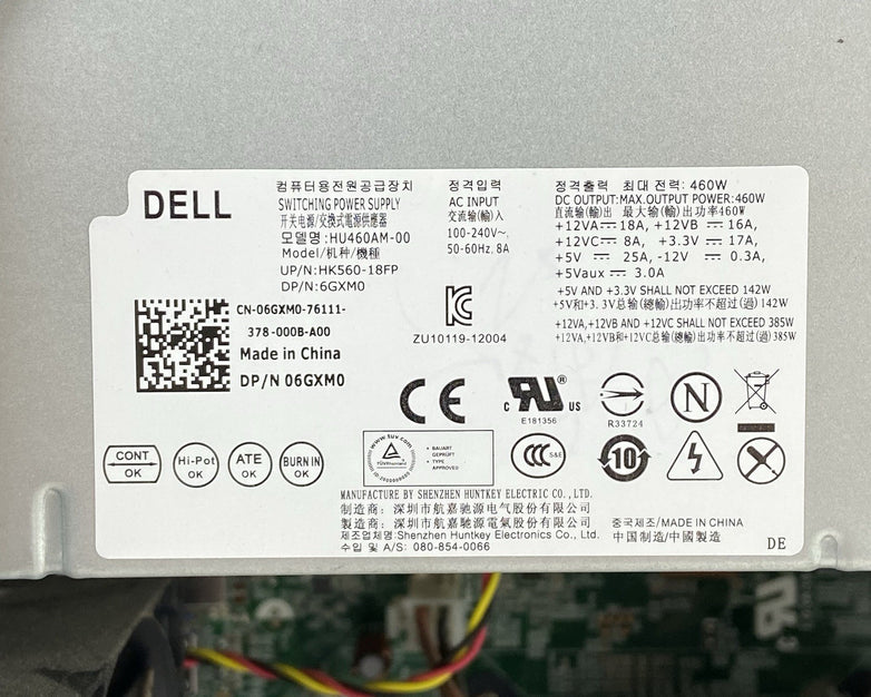 Dell XPS 8700 MT Intel Core i5-4440 3.1GHz 8GB RAM No HDD No OS GT 635