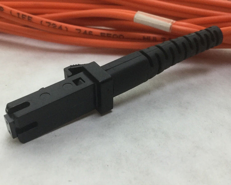 Black Box EFN110-010M-MTMT, Multimode Fiber Patch Cable, E223839, Lot of 2