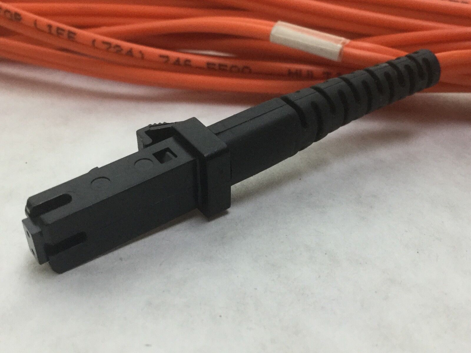 Black Box EFN110-010M-MTMT, Multimode Fiber Patch Cable, E223839, Lot of 2