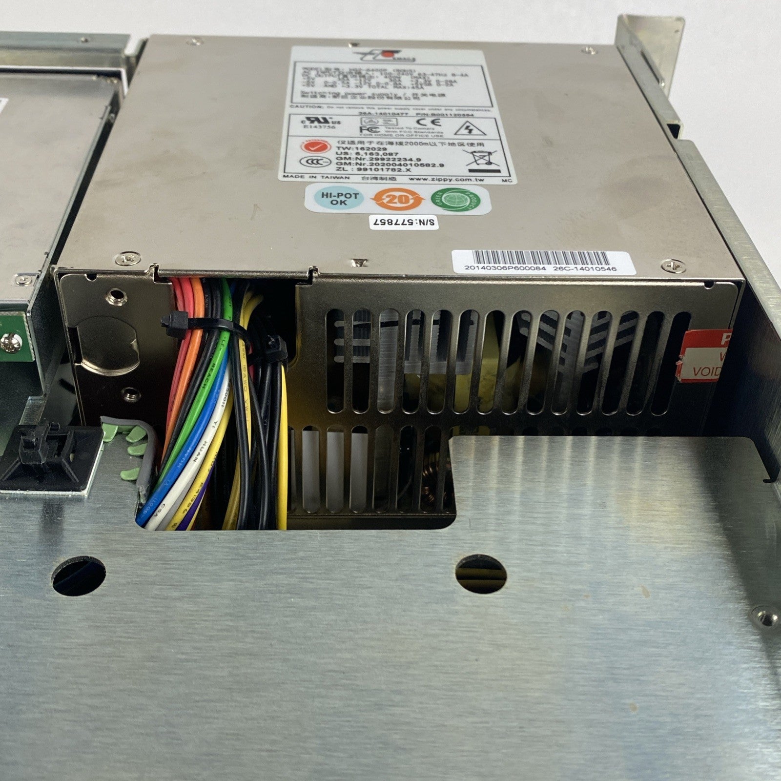 Unbranded 3U MATX Bare Bones Computer Chassis With Emacs HG2-6400P Power Supply7