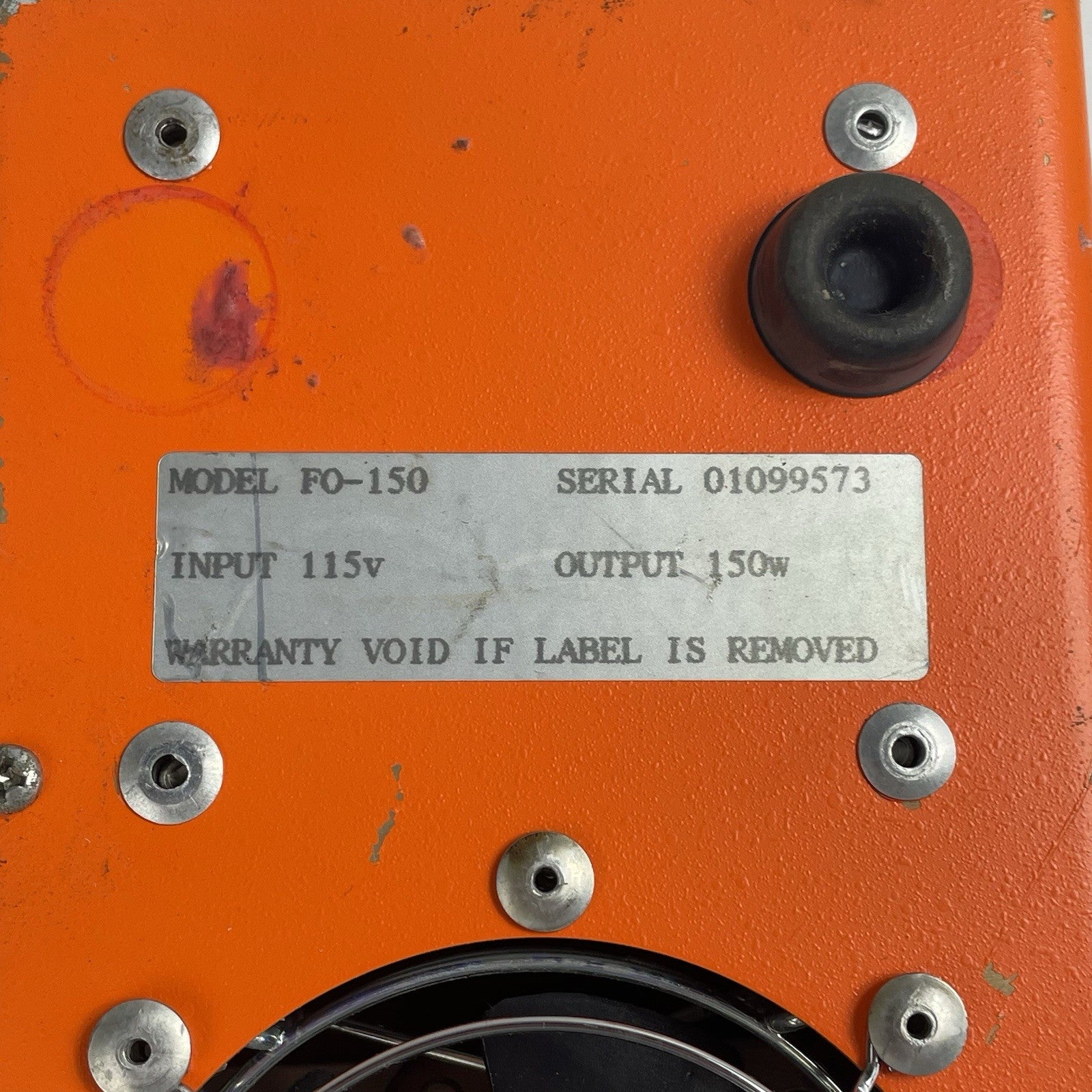 Titan Supply Co. FO-150 Fiber Optic Light Source8