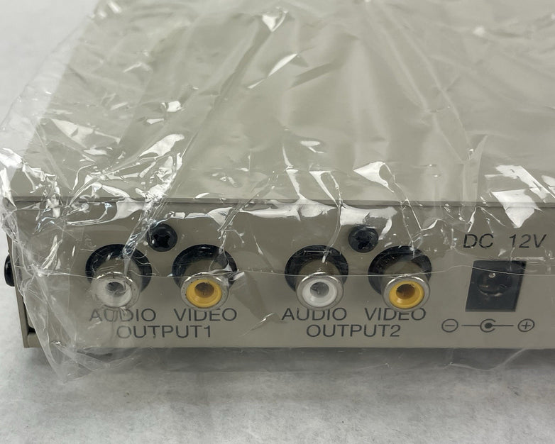 CCTV-900 Wireless AV Receiver & Switcher 2x Audio/Video Output DC12V- No Cord
