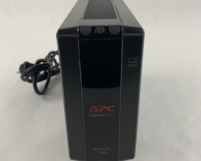 APC BX1000M Back-UPS 1000 UPS Battery Backup 8-Outlets Tested No Battery