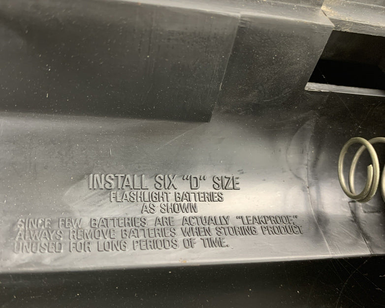 General Electric Superadio II AM/FM Receiver 7-2885F - Non-Original Antenna