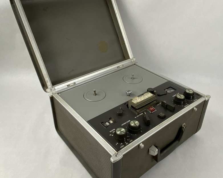 Ampex 1260 Reel-to-Reel Tube Tape Recorder