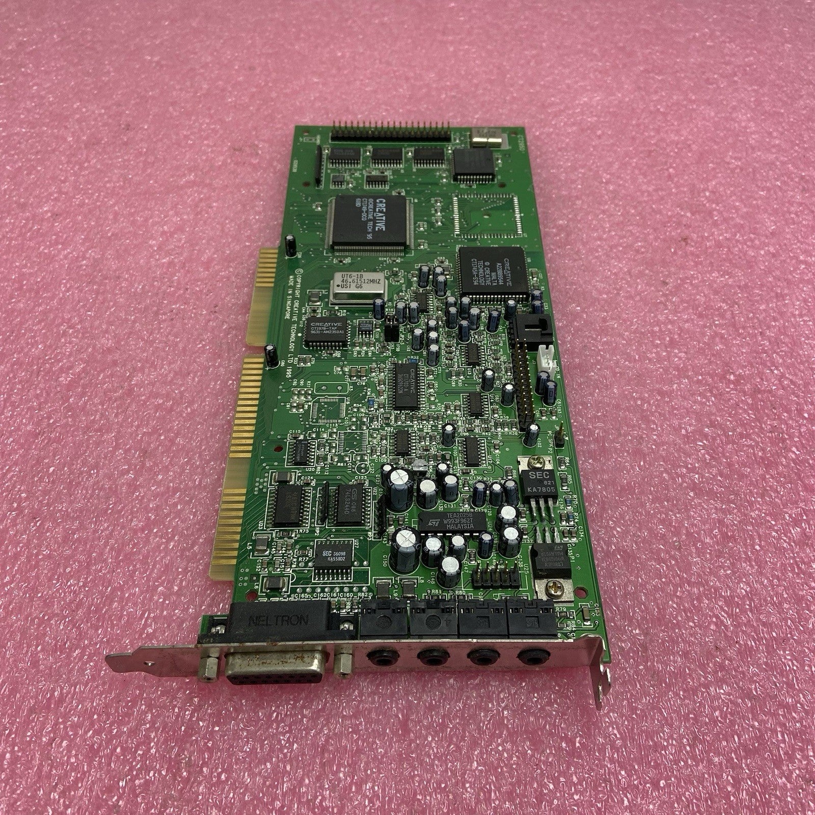 Creative Labs SoundBlaster 16 Pro CT2950 ISA Audio Card1