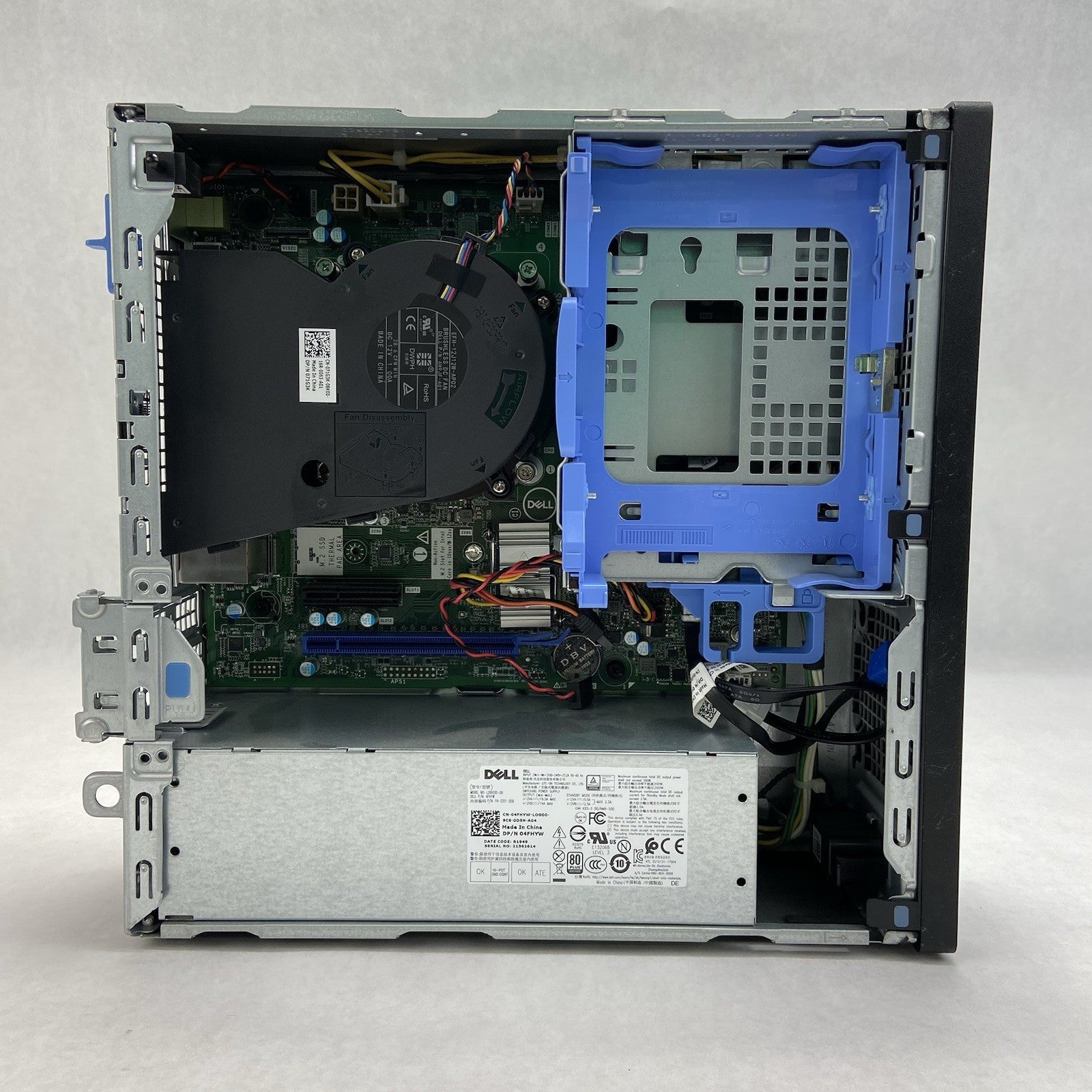 Dell Optiplex 7090 SFF Intel Core i5-10505 3.2GHz 8GB RAM No HDD No OS9