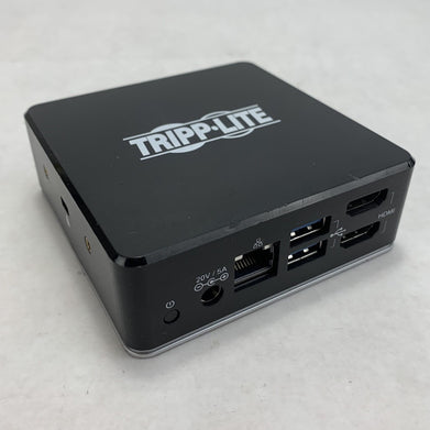 Tripp Lite U442-DOCK20-B USB-C Dual Monitor Docking Station with PD Charging