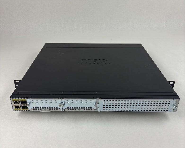 Cisco ISR4331/K9 Router ISR4331 Tested Reset No OS No Licenses