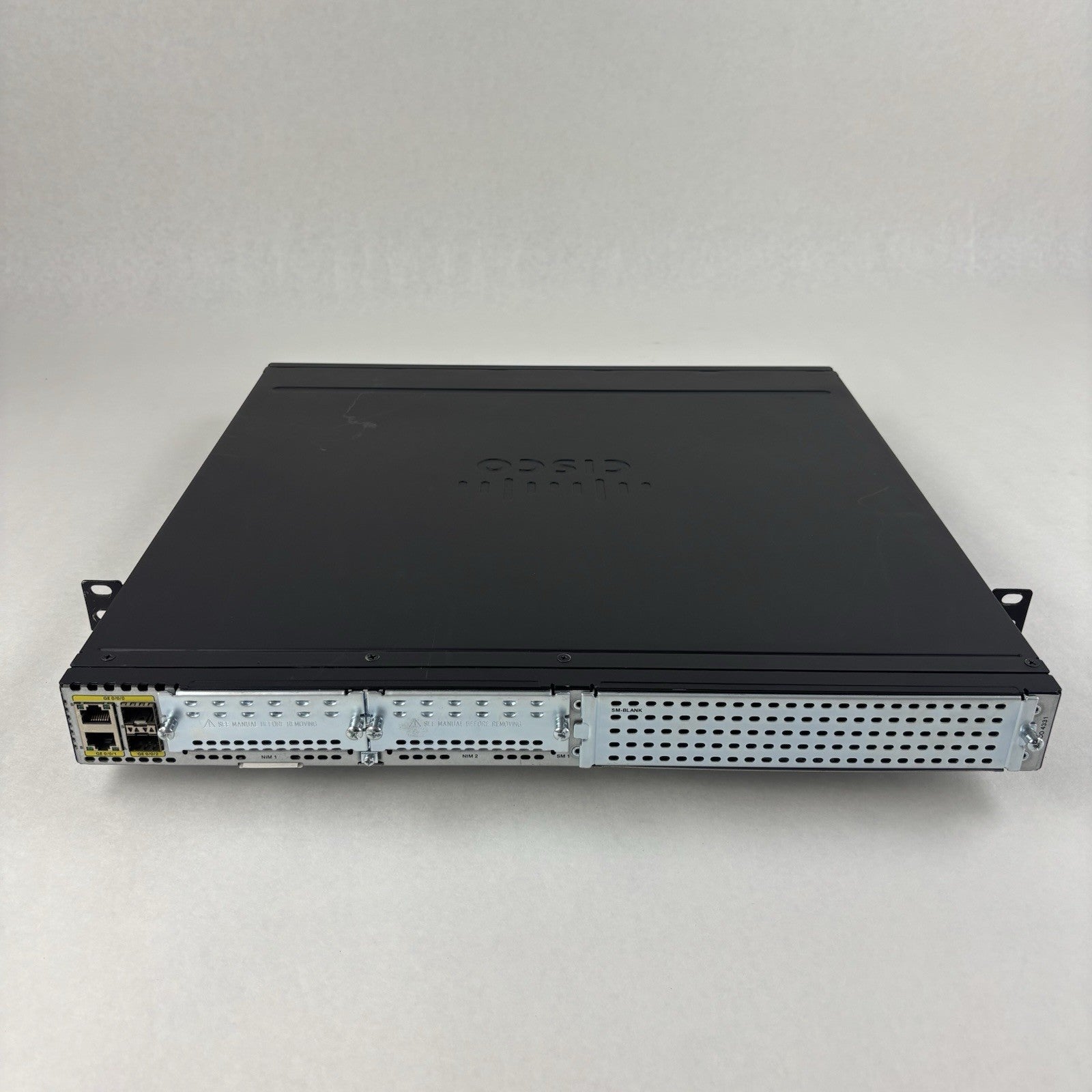 Cisco ISR4331/K9 Router ISR4331 Tested Reset No OS No Licenses