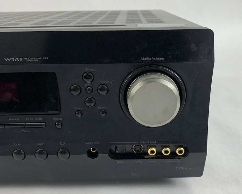 Integra DTR-5.6 AV Receiver - Tested No Remote