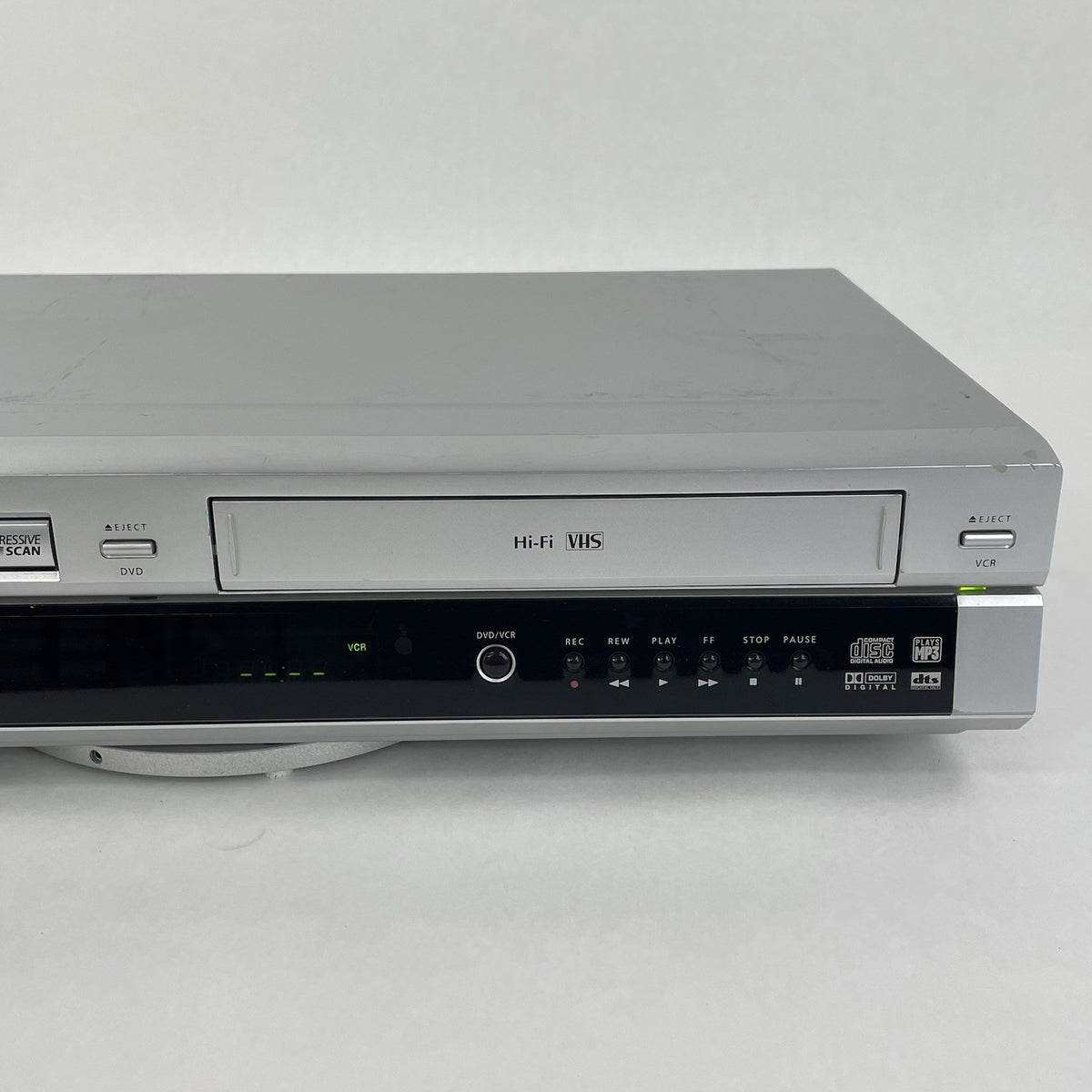 Go Video  DV1130 VHS 4-Head No Remote - VHS/DVD Tested3
