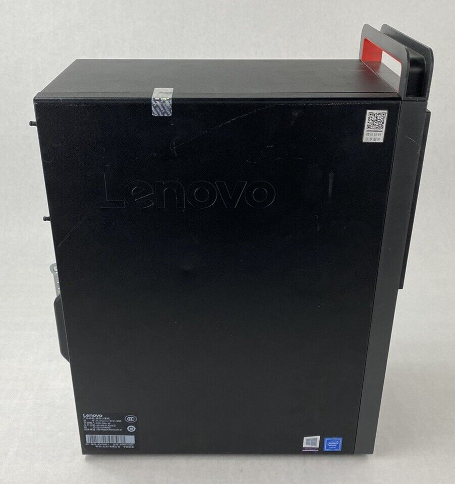Lenovo ThinkCentre M710T-N008 MT Celeron G3400 2.80GHz 8GB RAM No HDD No OS