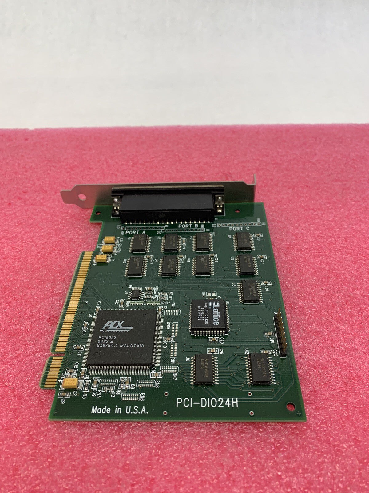 PLX Technology PCI-DI024H IO Board