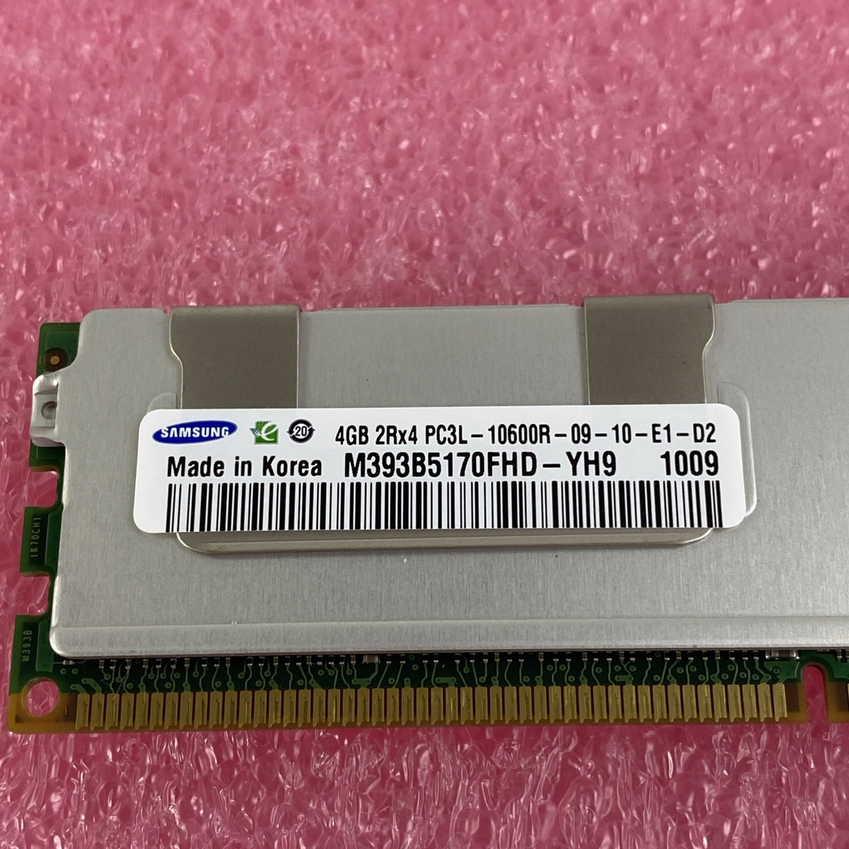 Samsung 4GB DDR3L PC3L-10600R M393B5170FHD Server Memory RAM - Lot of 46