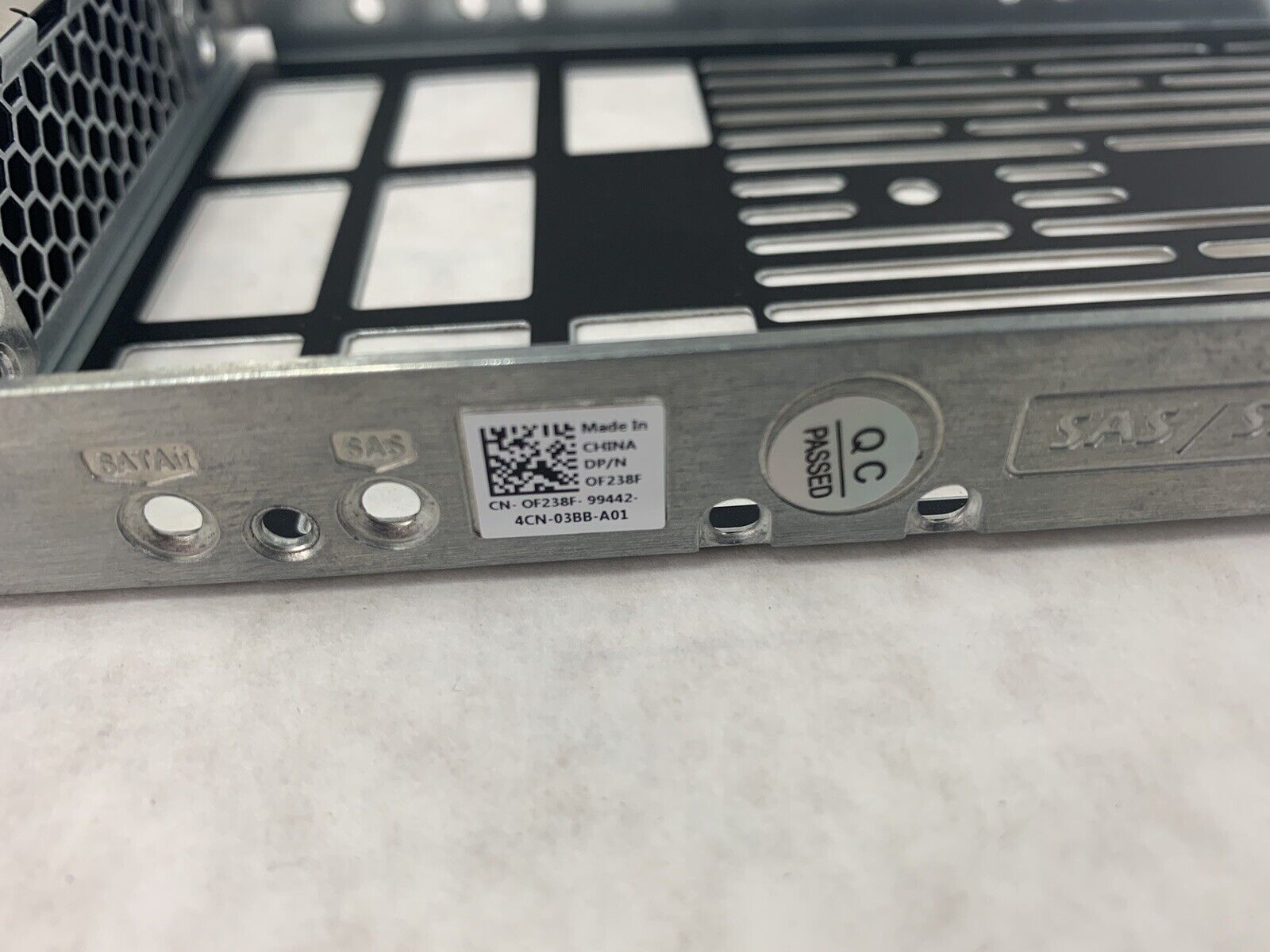 3.5" SAS SATA Hard Drive Tray Caddy for Dell PowerEdge Of238f
