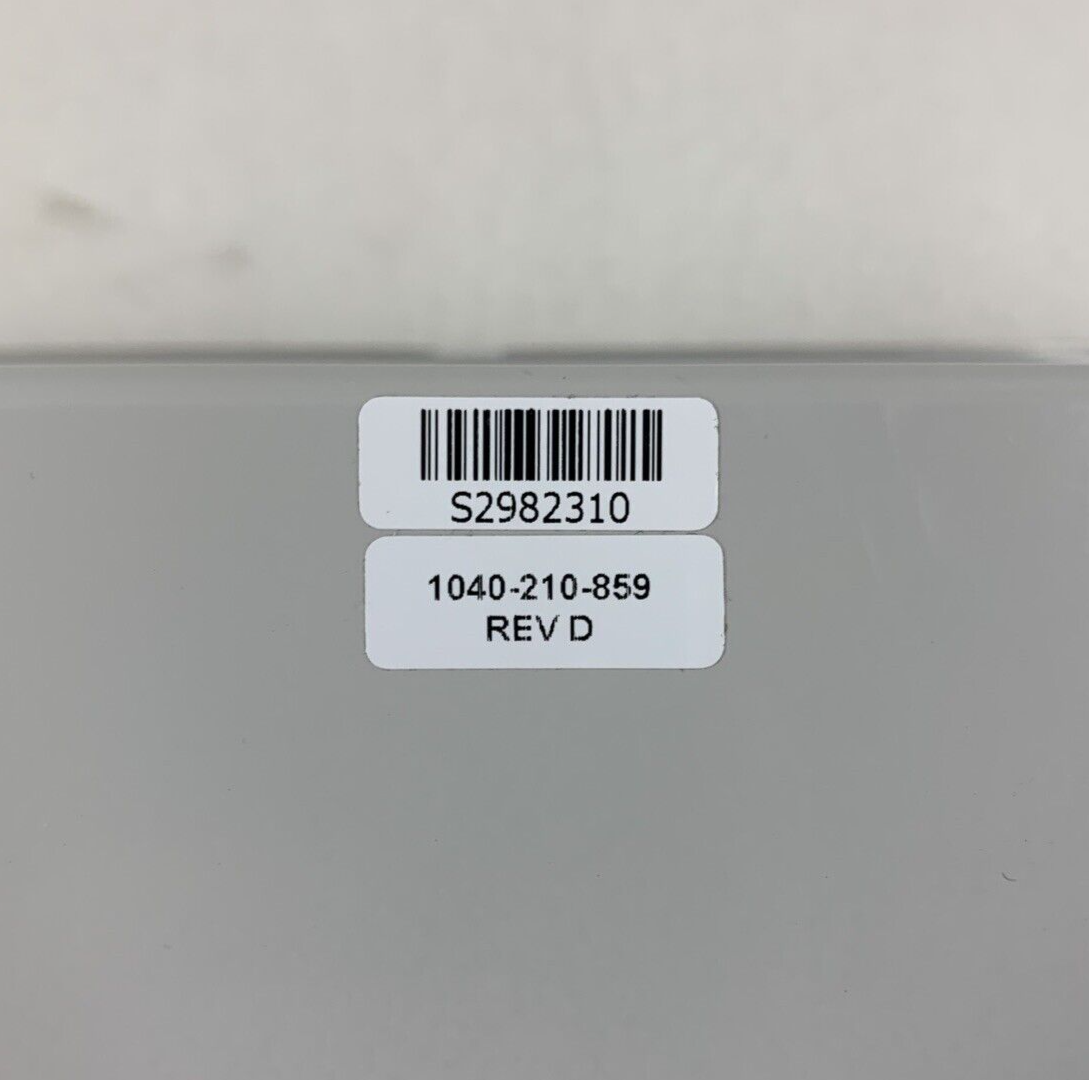 Stryker CS3204 Tub Assembly 1040-210-859 Power Supply Battery Charger Untested