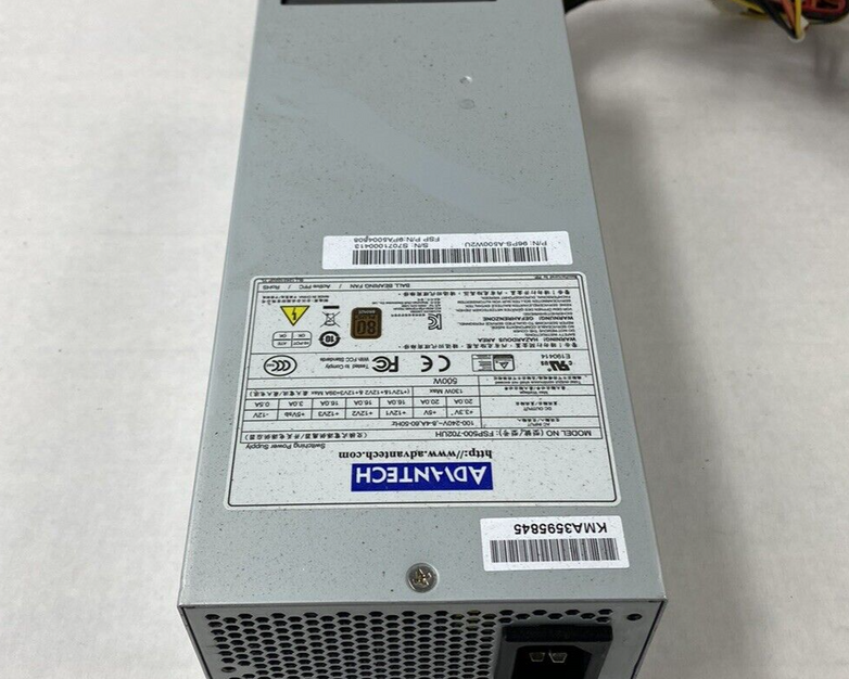 Advantech FSP500-702UH 80 Plus Bronze 500W Switching Power Supply