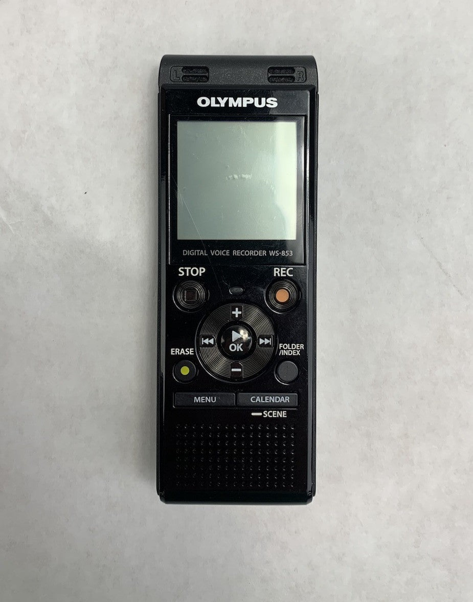 Olympus WS-853 Digital Voice Recorder - Tested5