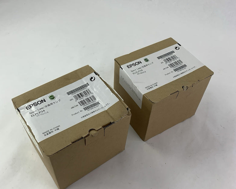 Epson ELPLP 34 Spare Projector Lamp - New
