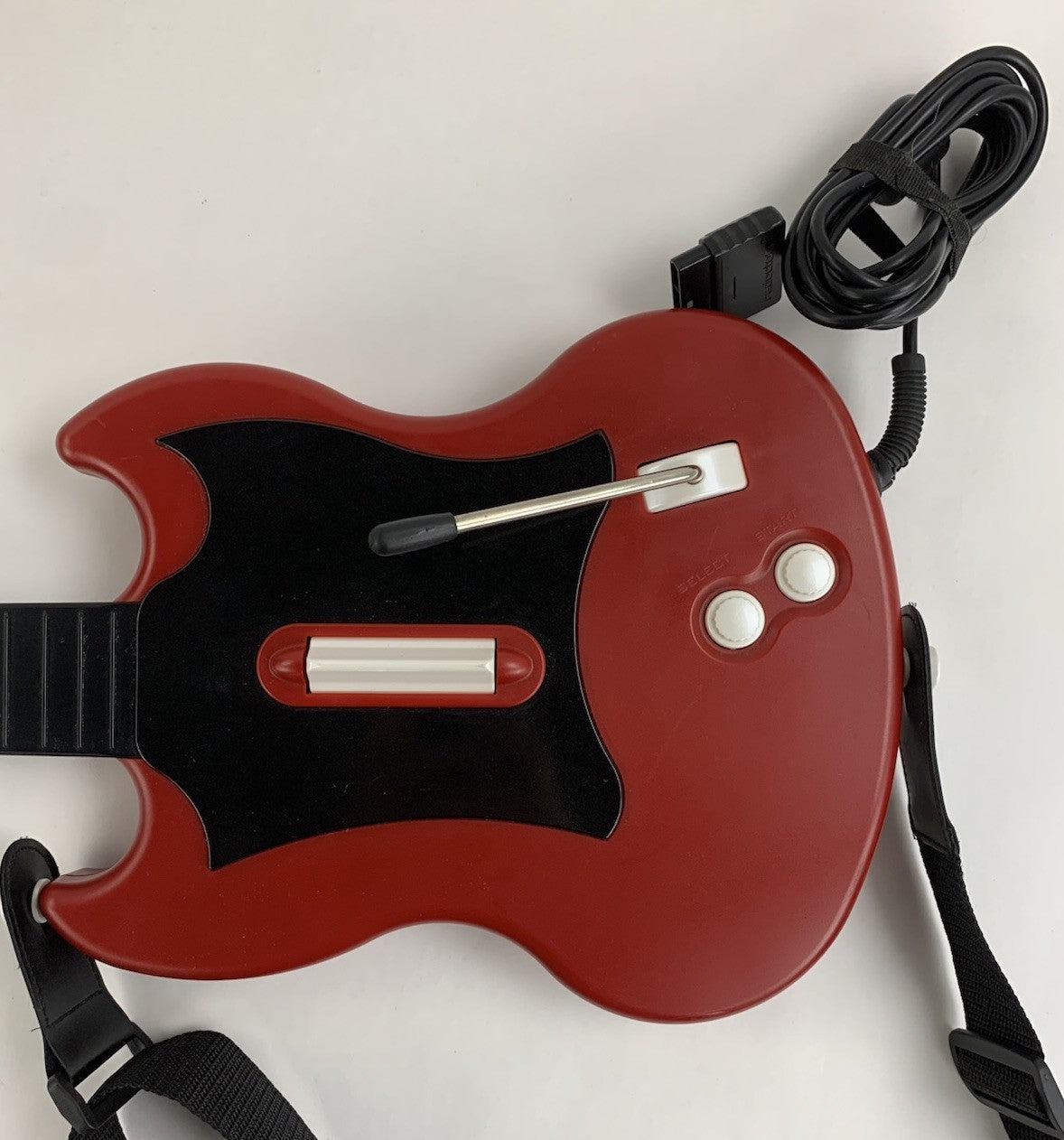 RedOctane PSLGH Guitar Hero Wired Guitar Red For Playstation 25