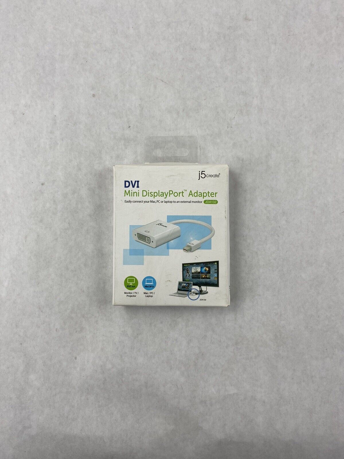 J5create Mini DisplayPort Adapter JDA132-2A (Lot of 2)