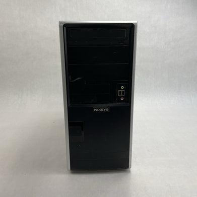 NIXSYS NX23775 Computer Chasis Barebones W/ CoolMax 400W Power Supply Tested