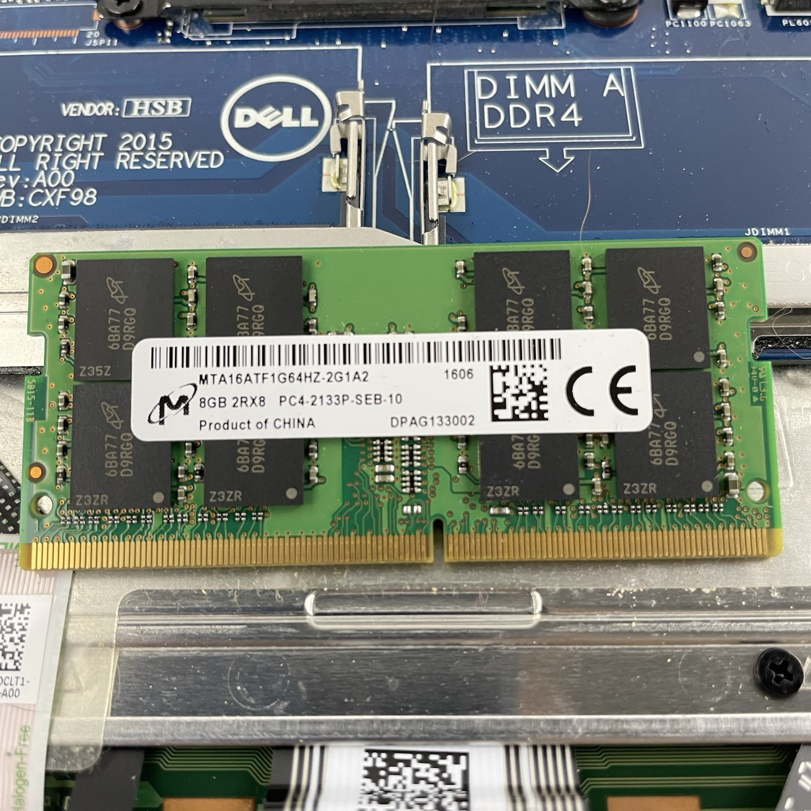 Dell Latitude E7470 14" i7-6600U 2.60 GHz 8 GB RAM No SSD/OS/AC/Battery - READ18