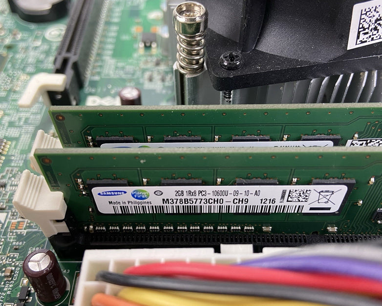 Dell Vostro 260s DT Intel Core i3-2120 3.3GHz 4GB RAM No HDD No OS