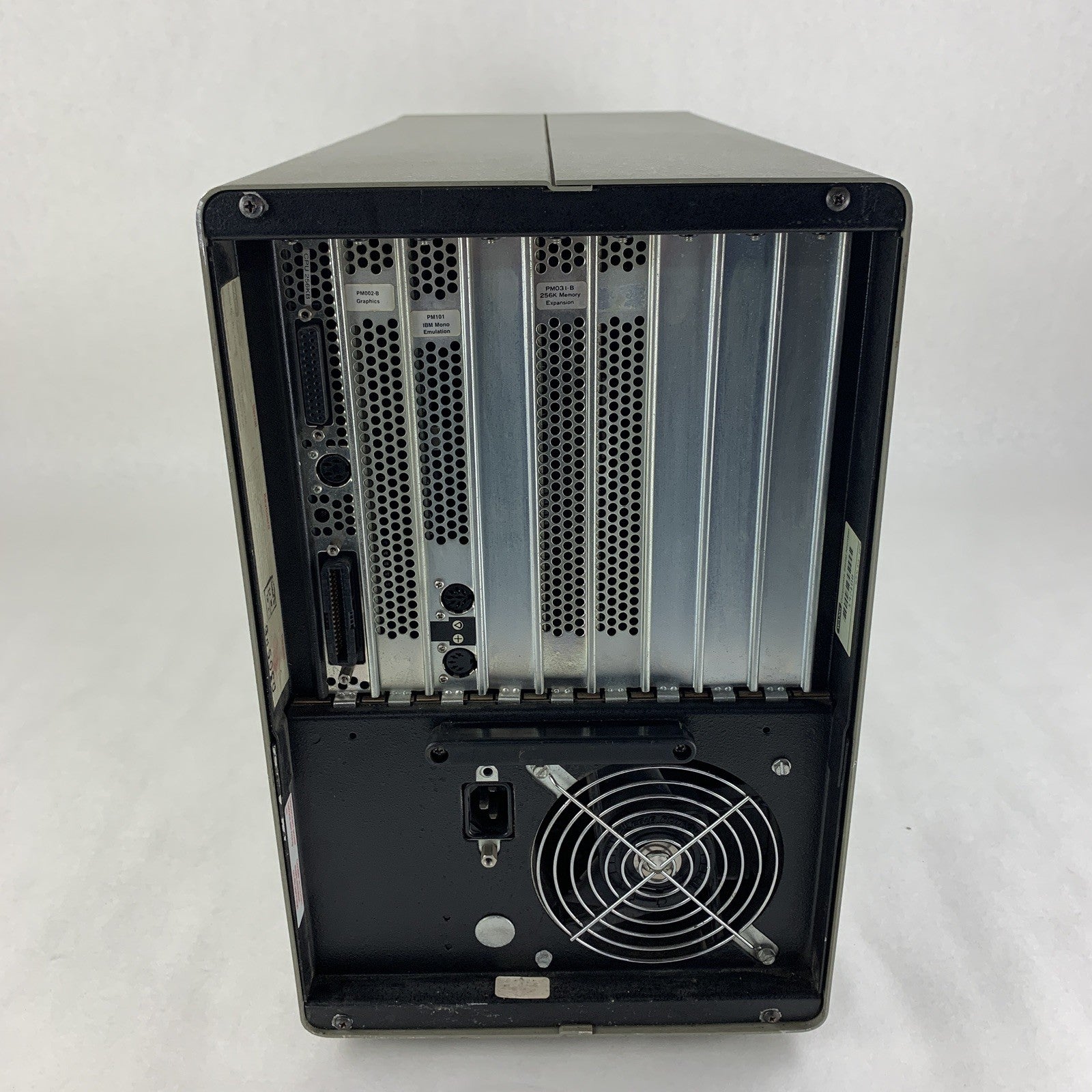 Wang PC-XC2-2 Computer Desktop Tower Powers On No OS No HDD