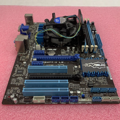 Asus P8H77-V LE Motherboard Intel Core i7-3770 3.4GHz 4GB RAM No Shield