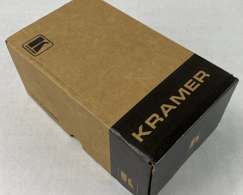 Kramer WP-871XR/US(W/B) 4K HDR HDMI Wall Plate PoC Transmitter