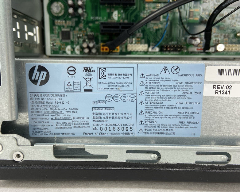 HP Pavilion 400-034 SFF Intel Pentium G2020 2.9GHz 4GB RAM No HDD No OS