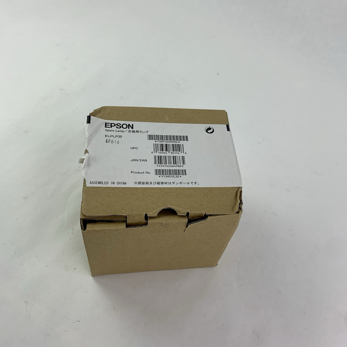 EPSON ELPLP 30 Spare Projector Lamp - New1