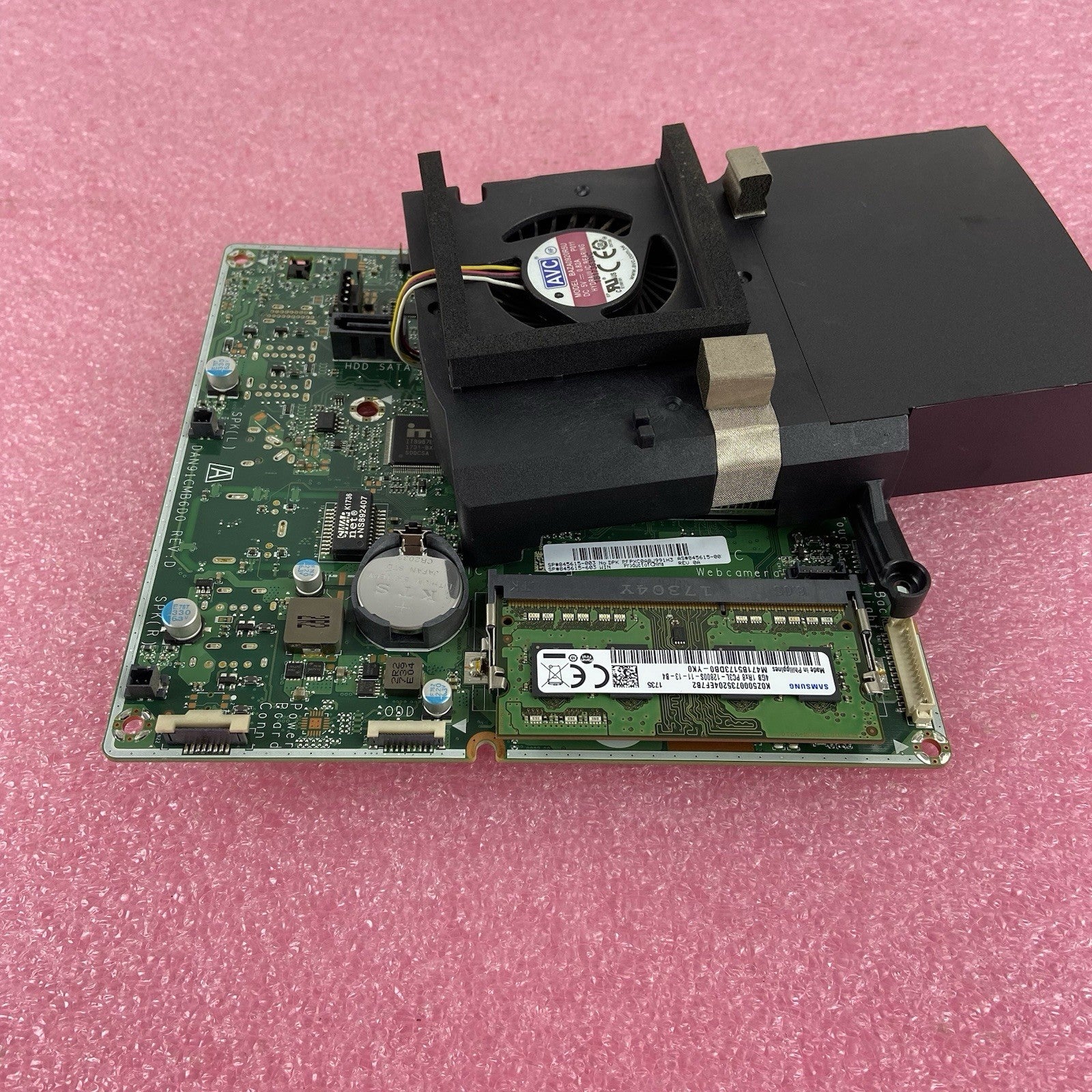 HP 22-B010 AIO Motherboard AMD A6-7310 2GHz 4GB RAM 2