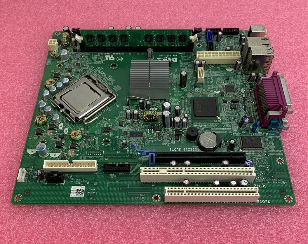 Dell T656F Optiplex 360 Motherboard Pentium Dual E2200 2.2GHz 2GB RAM No Shield