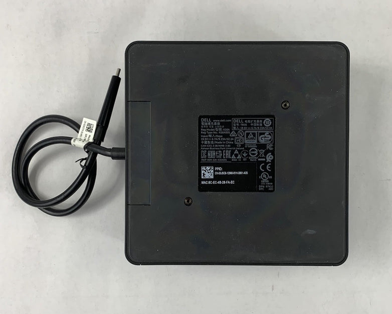 Dell TB16 K16A Thunderbolt Docking Station (Lot of 3)